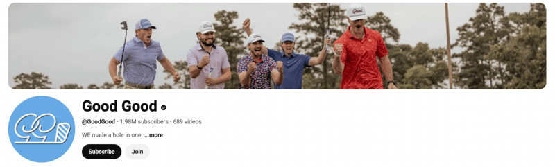 The Good Good Playbook: YouTube Strategies for Any Sports Channel