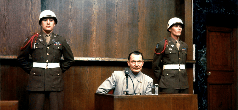 The myth of German denazification