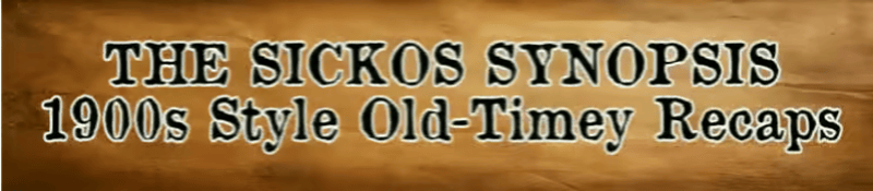 The Sickos Synopsis - Our Weekly early 1900s Style Old-Timey Game Recaps - Week 14 Edition 
