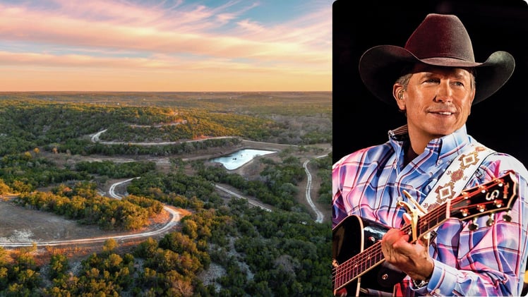 The Ranch That Helped Make George Strait... Is for Sale 🌄🎸