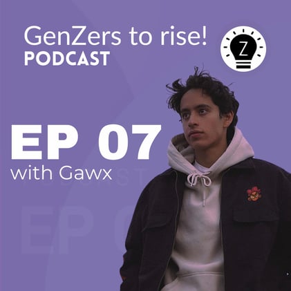 Turning a creative passion into a career with Gawx