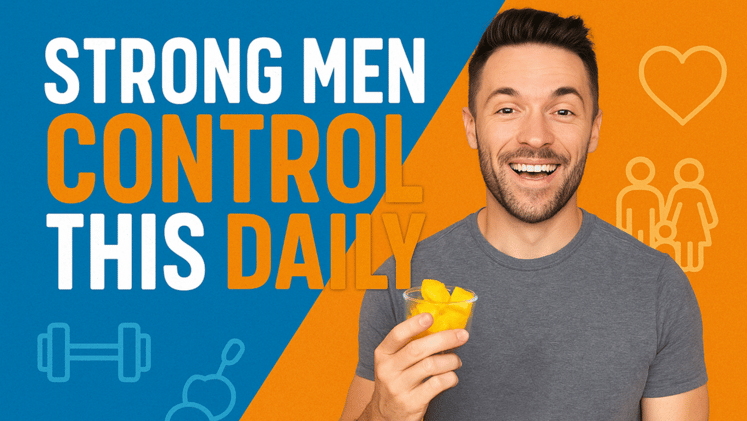 Strong Men Control This Daily (and you should too)