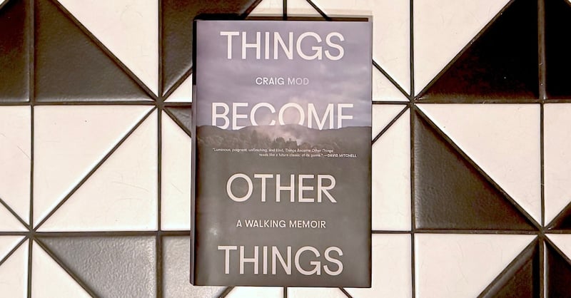 Take a walk with February's book of the month