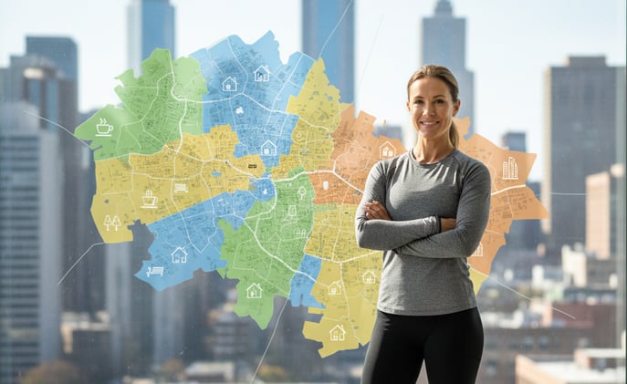 ⚡ The Hyperlocal Playbook for Gyms: Turn Neighbourhoods Into Growth Zones