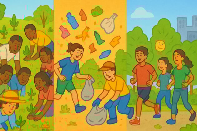 🌿 Inside: Japan’s sport that makes trash a team trophy (yes!) #22