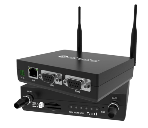 R1500-4L – router para telemedida IP con dos puertos RS232