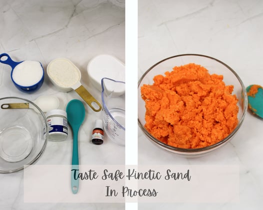 Taste Safe Kinetic Sand {Semi-Exclusive}