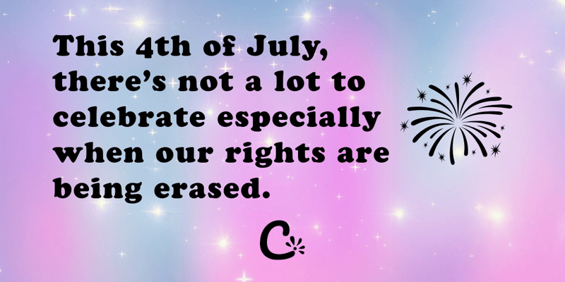 This 4th of July, there’s not a lot to celebrate.
