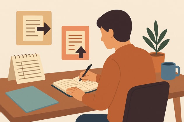 📖 정리하고 기록하며, 인풋을 아웃풋으로 성장하다