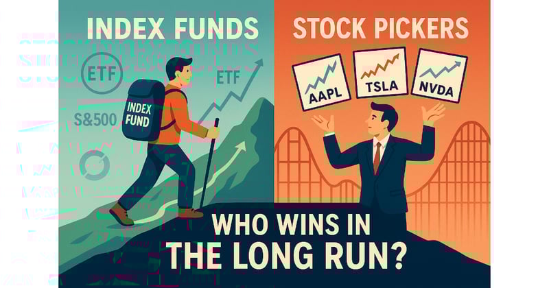 Index Funds vs Stock Pickers: Who Wins in the Long Run?