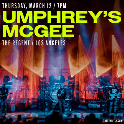 Don't Miss Umphrey’s McGee, Melvin Seals & JGB, and More