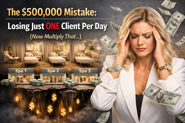 💸 The $500,000 Mistake: Losing Just ONE Client Per Day (Now Multiply That...)