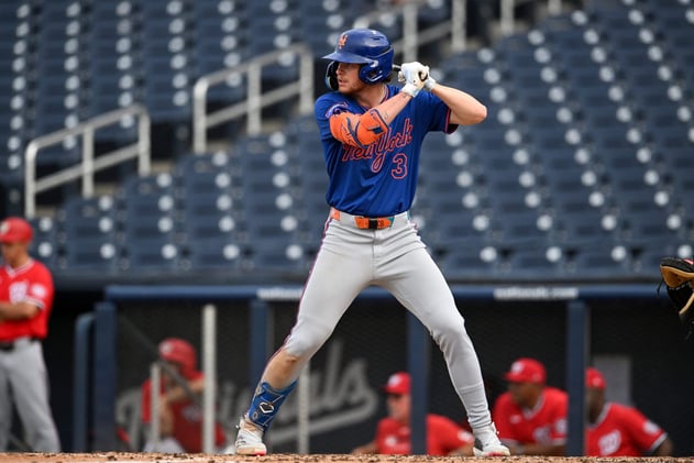 Carson Benge Remains Piping Hot