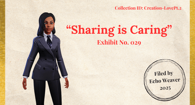 🧵The Love of Sharing