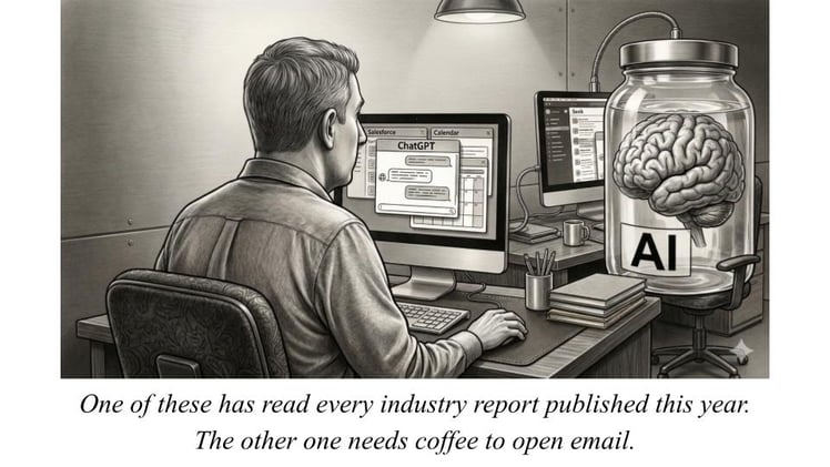 I demo’d our AI team member to 20+ innovation leaders...