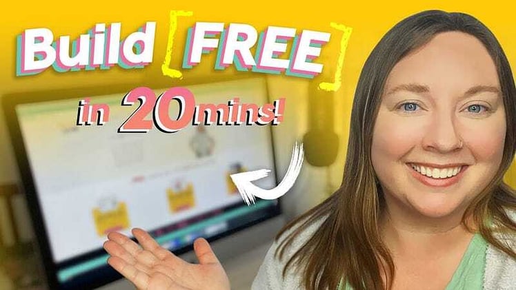 How to Build Your Own Website for Free in Less Than 10 Minutes!
