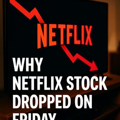 Why Netflix Stock Dropped on Friday