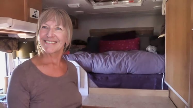 Life After 65: Giving Up Stability for Freedom in a Truck Camper!