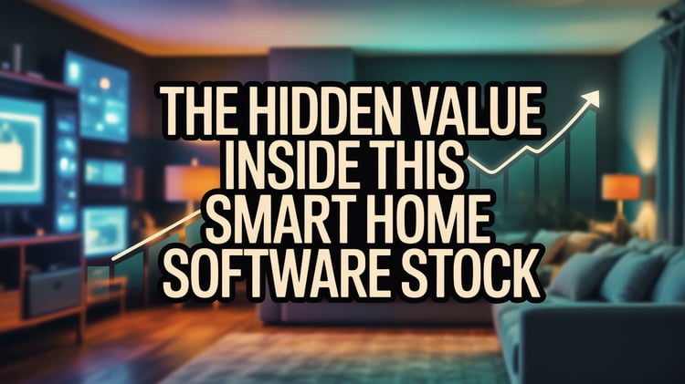 The Hidden Value Inside This Smart Home Software Stock