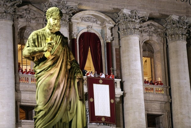 Simon Humbled Himself Before Jesus