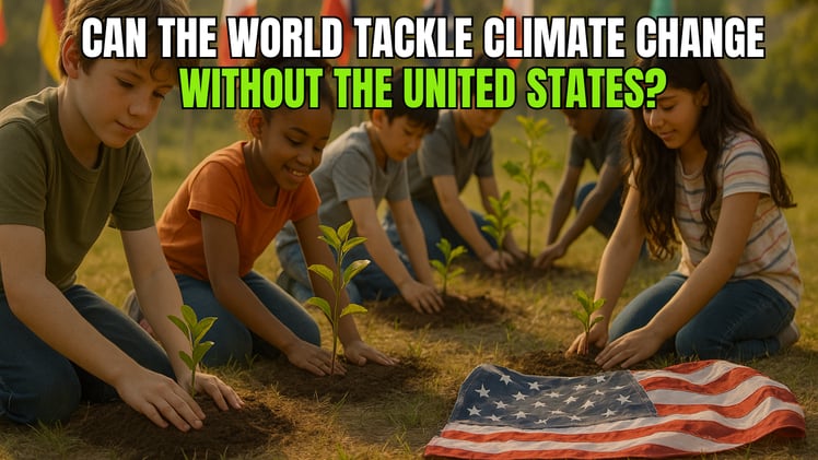 🌱 Can the World Tackle Climate Change Without the United States? 🌍⚖️