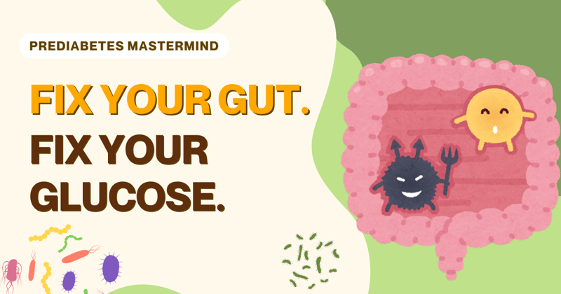 Is your microbiome making prediabetes harder to reverse?