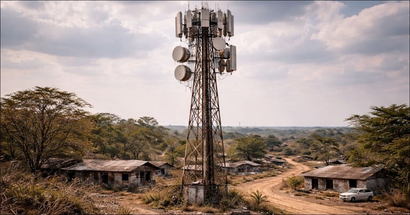 The waste problem of Africa’s telecom boom