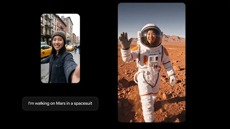 Google convierte tus fotos en reels con un clic