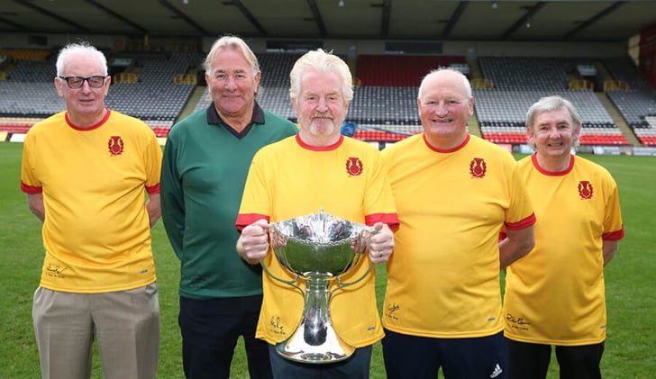 A Tribute to Jimmy Bone & A Big Night Under the Lights at the Wyre Stadium at Firhill