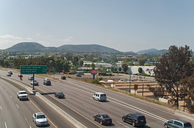 Driver Dead and Passenger Injured After Car Veers Off 78 Freeway