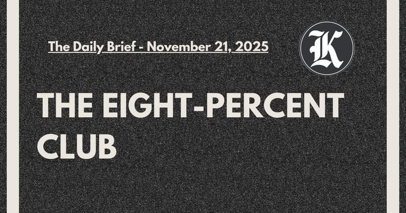 The Eight-Percent Club 