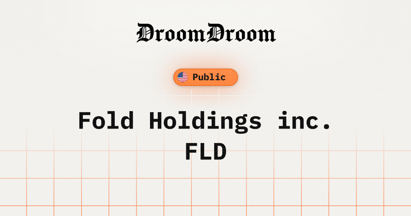 Fold Holdings FLD Expands Bitcoin Integration in Everyday Finance