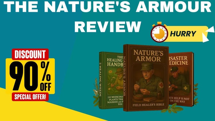 🌿 What is The Nature's Armour? – A 2025 Updated Natural Health Solution