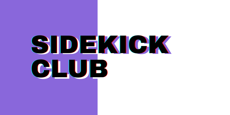 🟣🦸‍♀️🦸 Sidekicks im Frühlingsfieber 