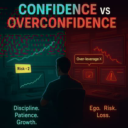 Confidence vs. Overconfidence: Knowing the Fine Line