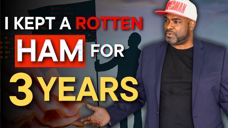 I Kept a Rotten Ham for 3 Years!