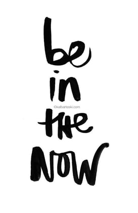 The Power of Now