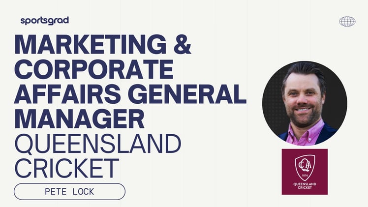 Marketing & Corporate Affairs General Manager | Queensland Cricket