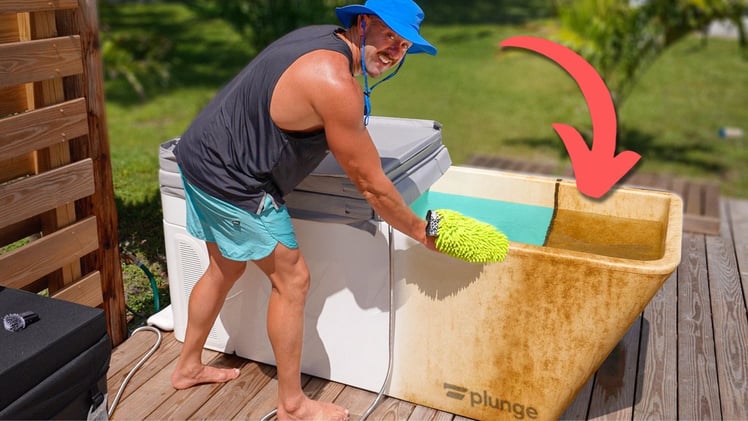 How I Clean my Plunge