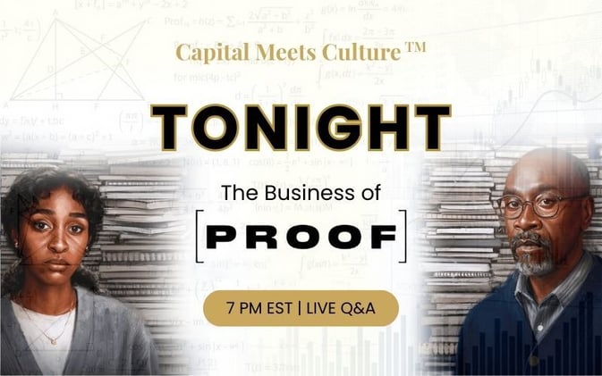 [The RainMakers Collective] TODAY: The Business of "Proof" (Live Q&A)