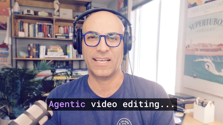 Agentic Video Editing via MCP