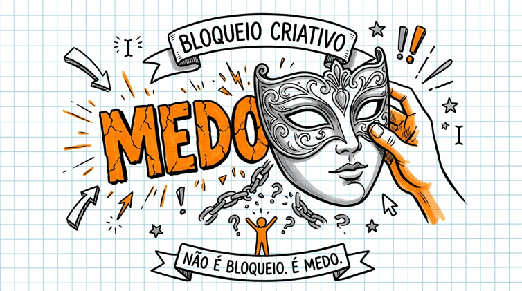 Abre → Digita → Apaga