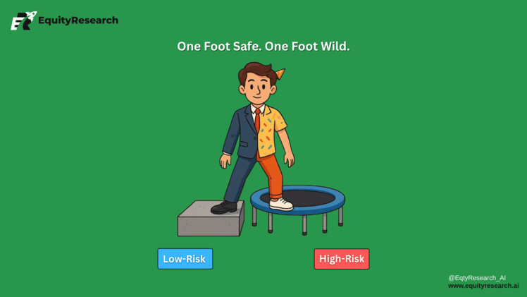 The Barbell Portfolio: Built for Chaos, Designed for Growth