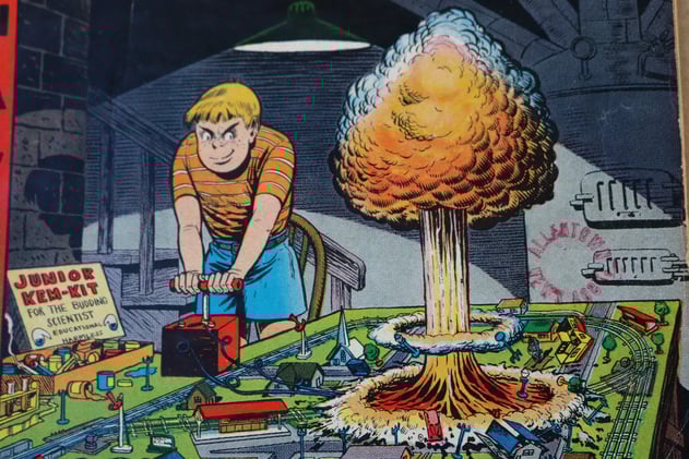 #12: Comic booking through the abyss