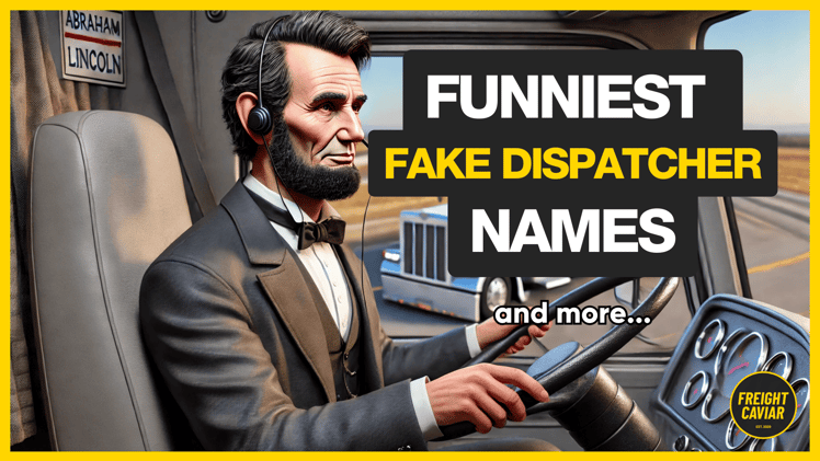 🎣 Fake Dispatcher Names