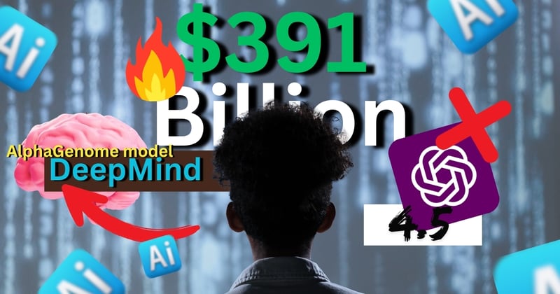 😱You Can’t Miss: $391B Market, DNA Mysteries, & Microsoft’s Doctor AI!