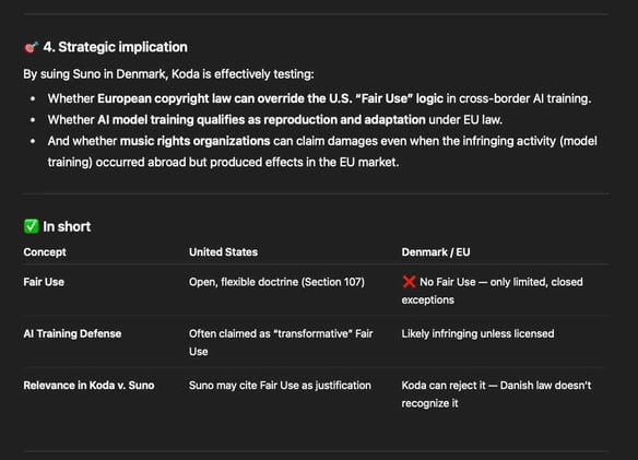 The Koda v. Suno case marks a defining moment for the music industry’s response to generative AI. It’s not merely a dispute over specific songs but a challenge to the opaque data practices...
