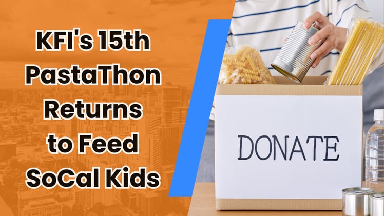 🍝 900,000 pounds of pasta later, this local drive's still going