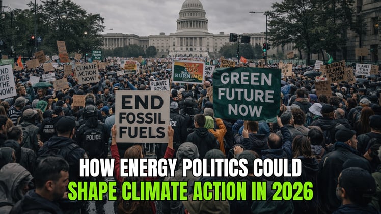 🌱 How Energy Politics Could Shape Climate Action in 2026 ⚡🌍