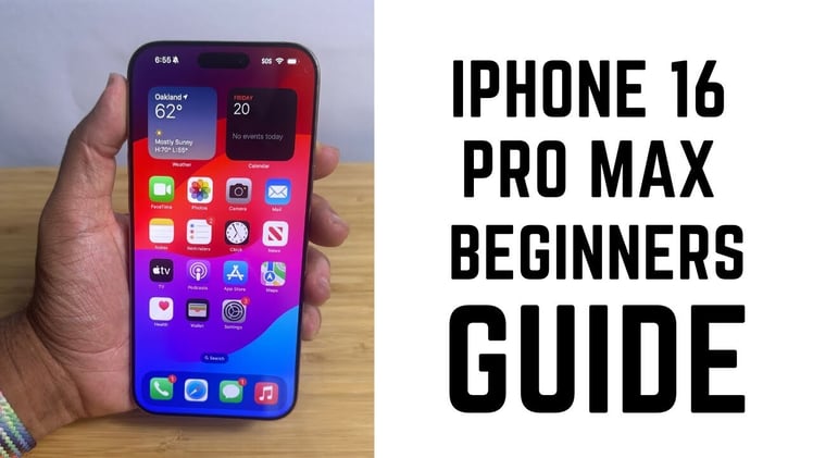 iPhone 16 Pro Max: Complete Setup Guide with Camera Control & iOS 18 Features